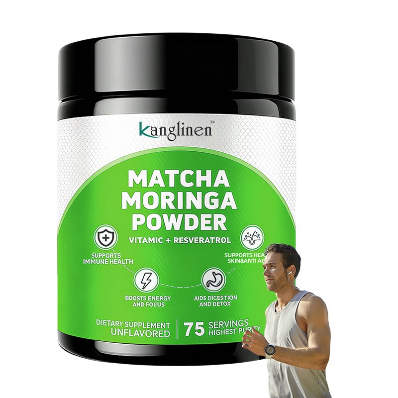 Matcha Powder Manufacturer - Organic Moringa Antioxidant Blend