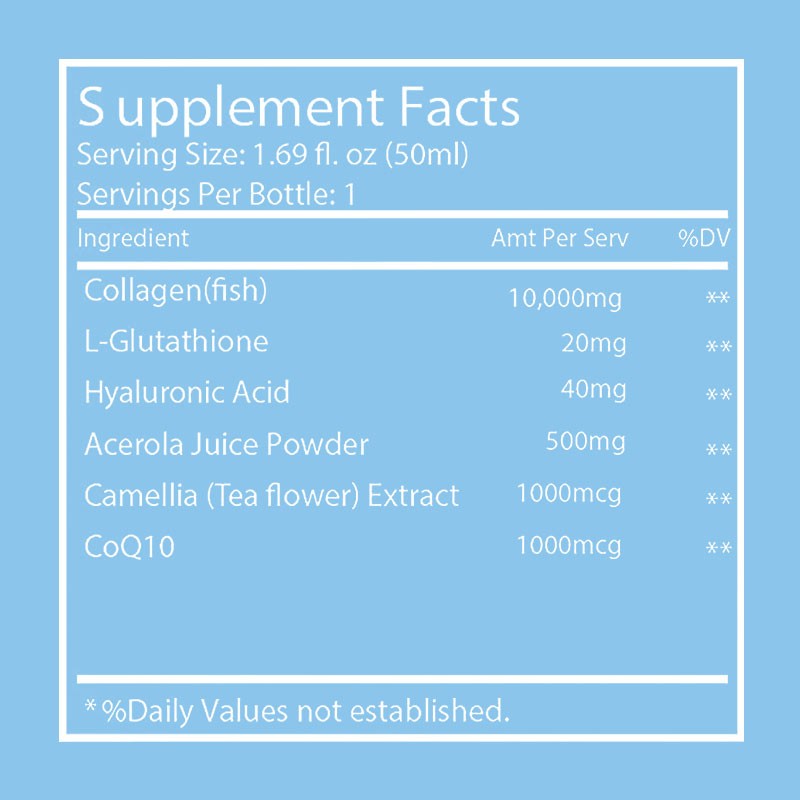 Collagen Drink Supplier - Resveratrol Vitamin C Beauty