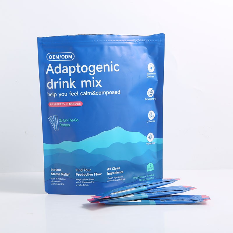 Preworkout Drink Supplier - Adaptogenic Electrolyte Stick