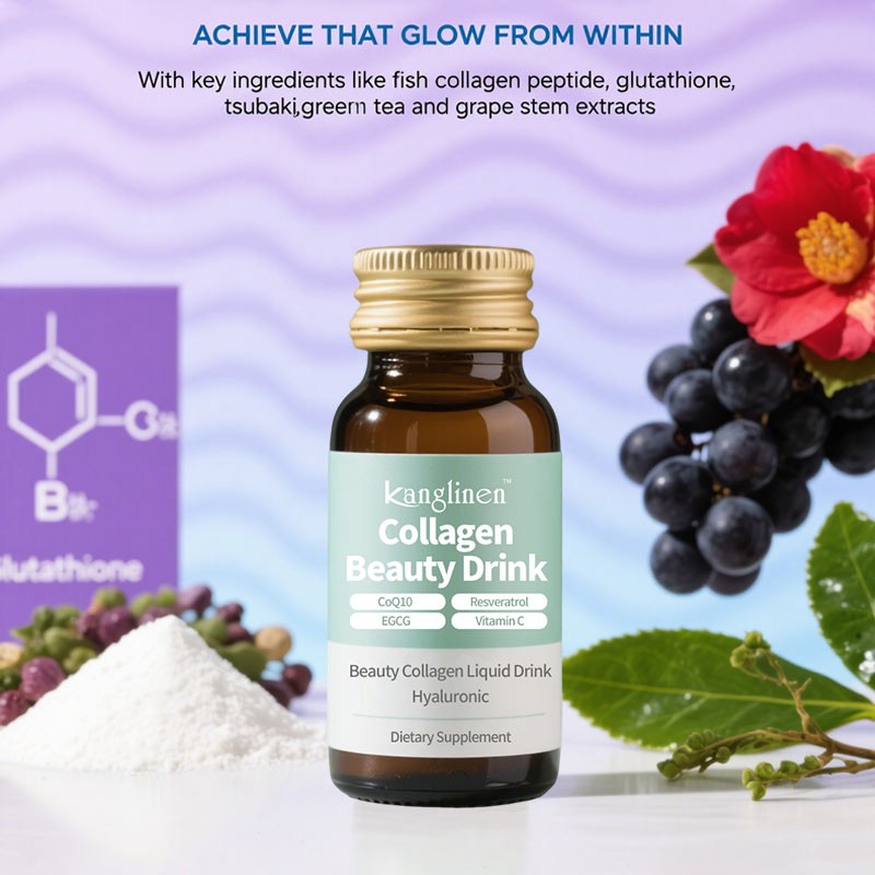 Collagen Drink Supplier - Resveratrol Vitamin C Beauty