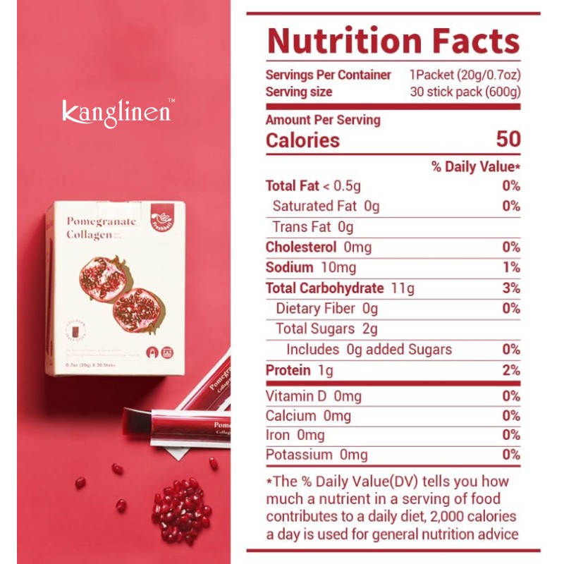 Slimming Jelly Stick Factory - OEM Pomegranate Marine Collagen