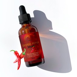 Energy Booster Drops Supplier - Cayenne Pepper Metabolism