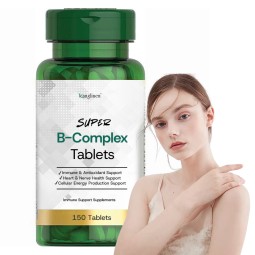B-Complex Tablets Manufacturer - Immune Nerve Cellular Energy