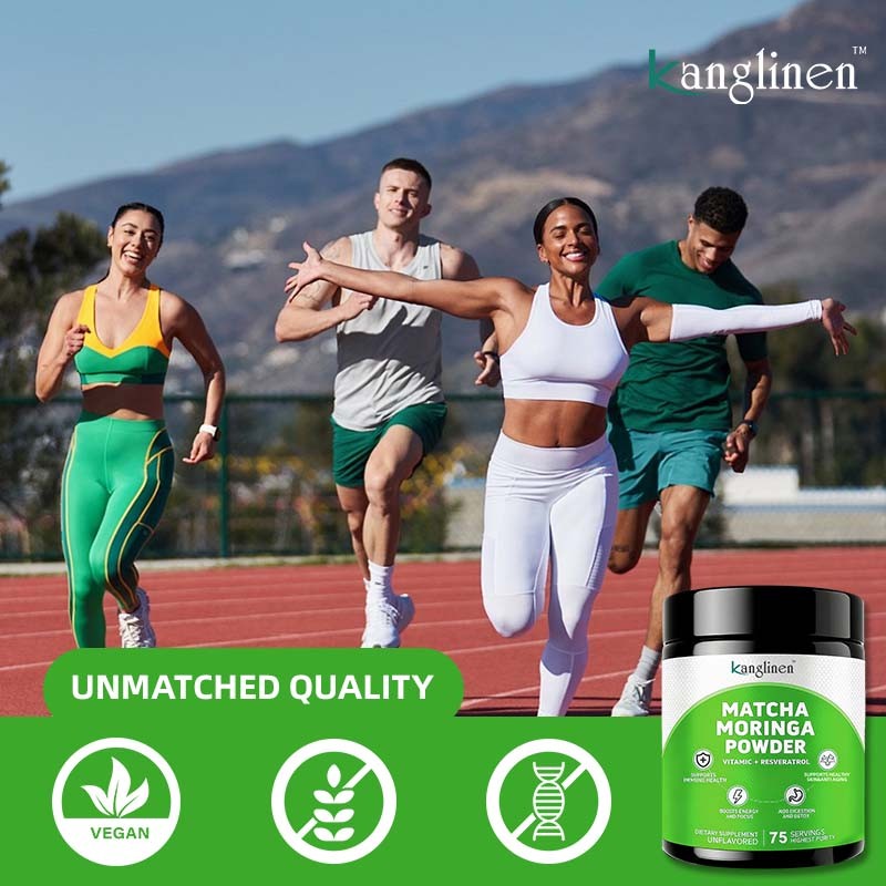 Matcha Powder Manufacturer - Organic Moringa Antioxidant Blend