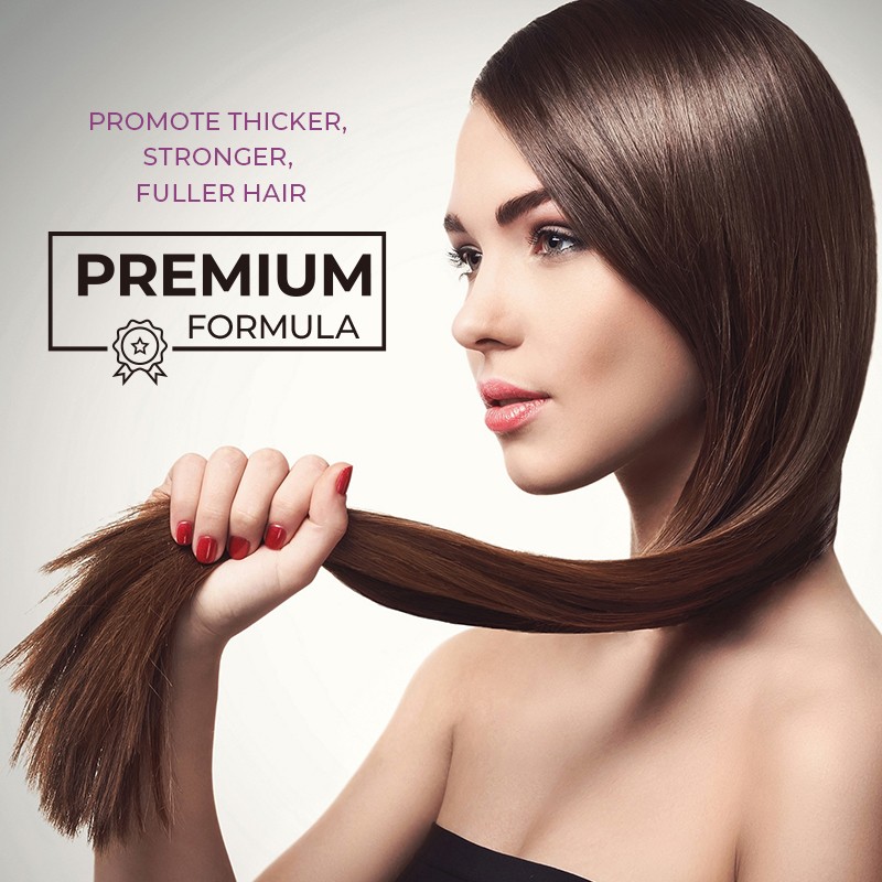 Hair Growth Supplement Manufacturer - OEM Collagen Vitamins Women