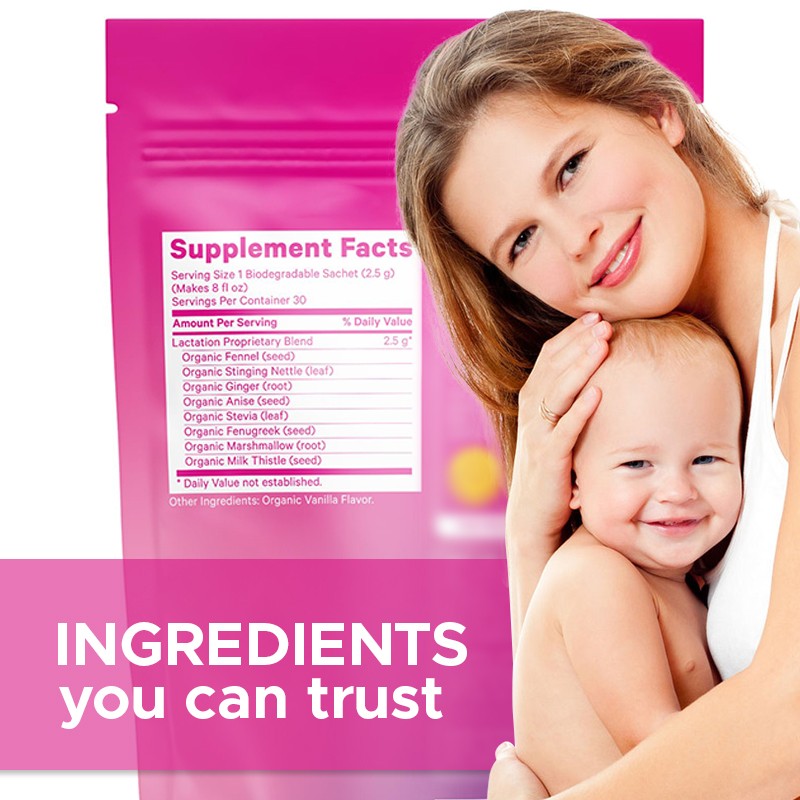 Lactation Tea Factory - OEM Milk Thistle Breastfeeding Support