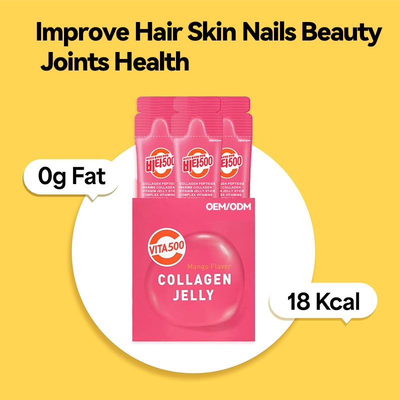 Collagen Jelly Stick Manufacturer - Hair Skin Nails Vitamins