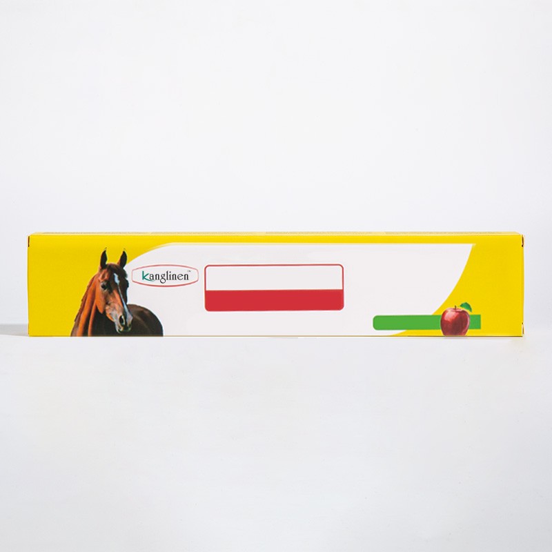 Horse Gel Supplement Manufacturer - Digestive Immune Apple Flavor