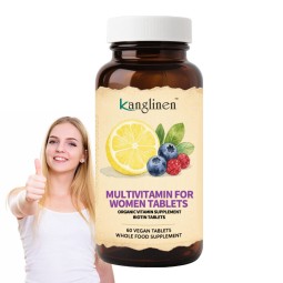 Multivitamin Tablets Factory - Endocrine Balance Immune Defense