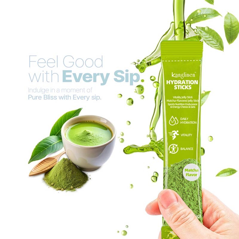 Matcha Jelly Stick Supplier - Hydration Vitality Wellness