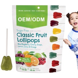 Immune Lollipop Manufacturer - Private Label Vitamin C Honey Kids