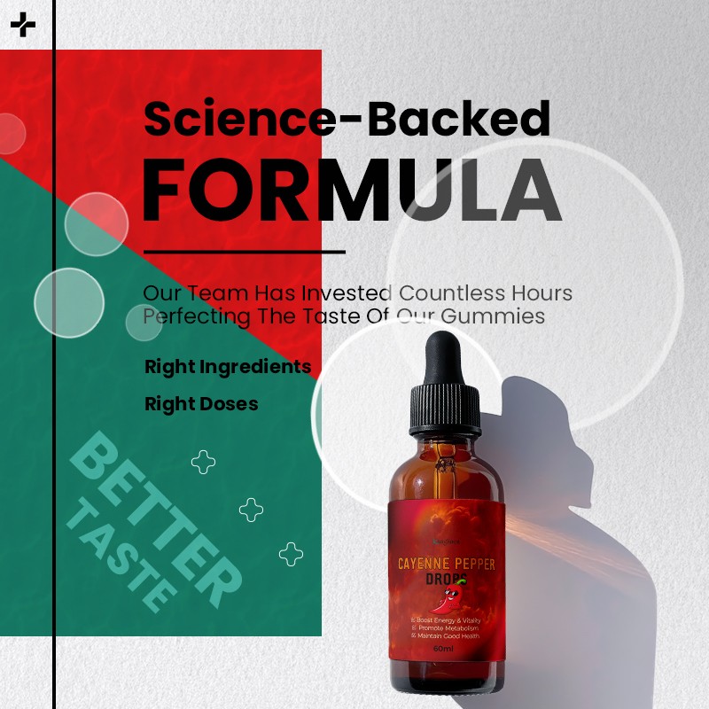 Energy Booster Drops Supplier - Cayenne Pepper Metabolism