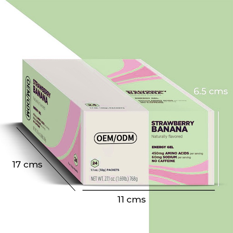 Electrolyte Gel Supplier - Dairy Free Sports Nutrition