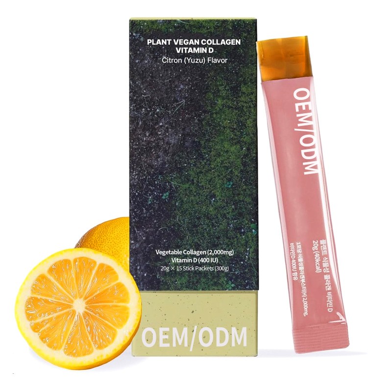 Vegan Collagen Jelly Factory - D3 Bone Health Wrinkle Reduce