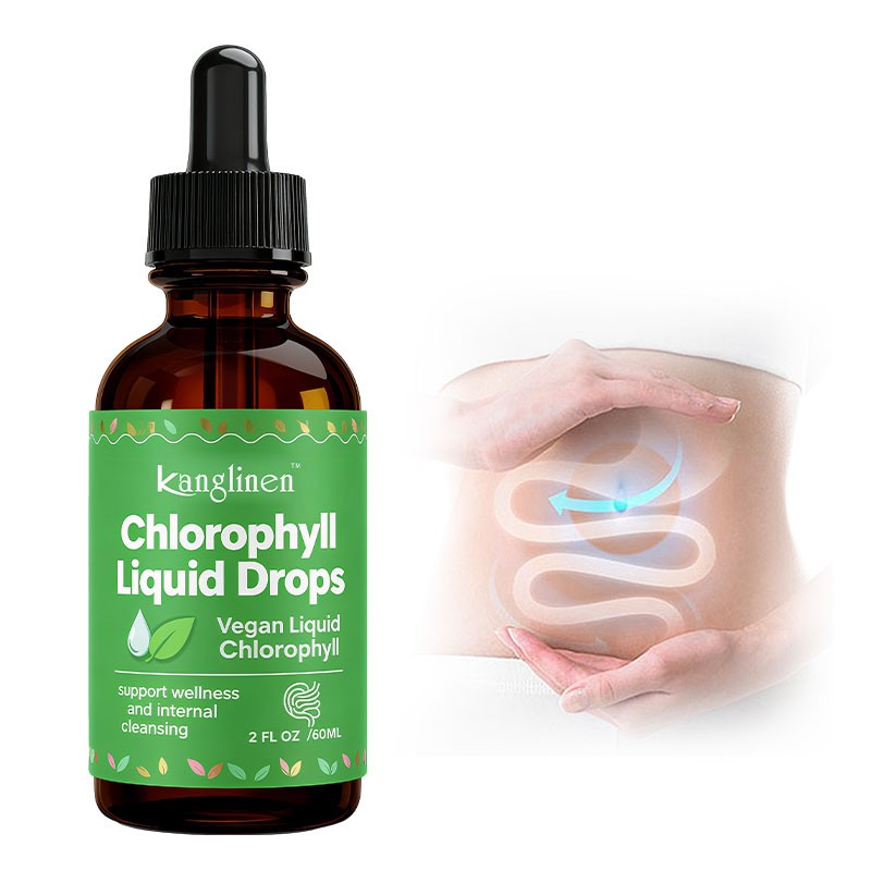 Chlorophyll Drops Factory - Vegan Copper Internal Deodorant