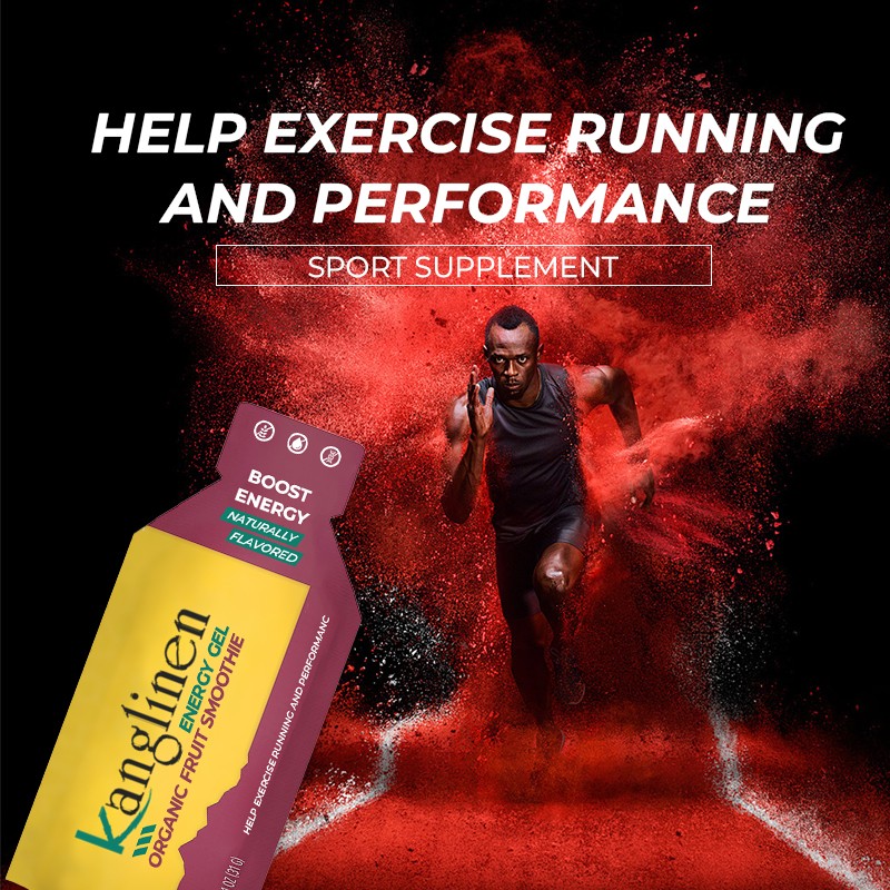 Sports Gel Manufacturer - Performance Boost Organic Fruit
