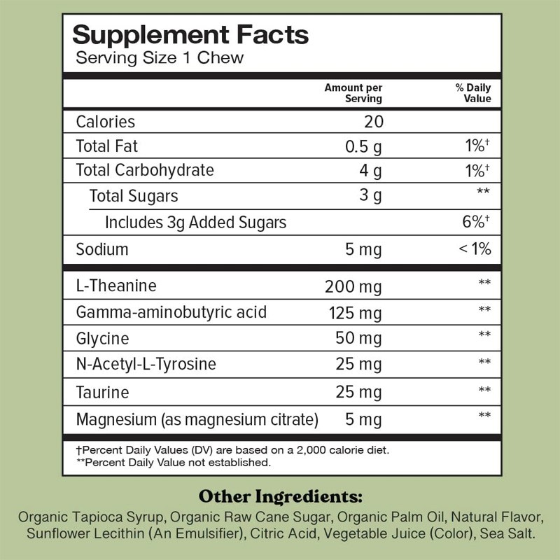 Amino Acid Gummies Manufacturer - OEM Stress Relief Focus Supplement