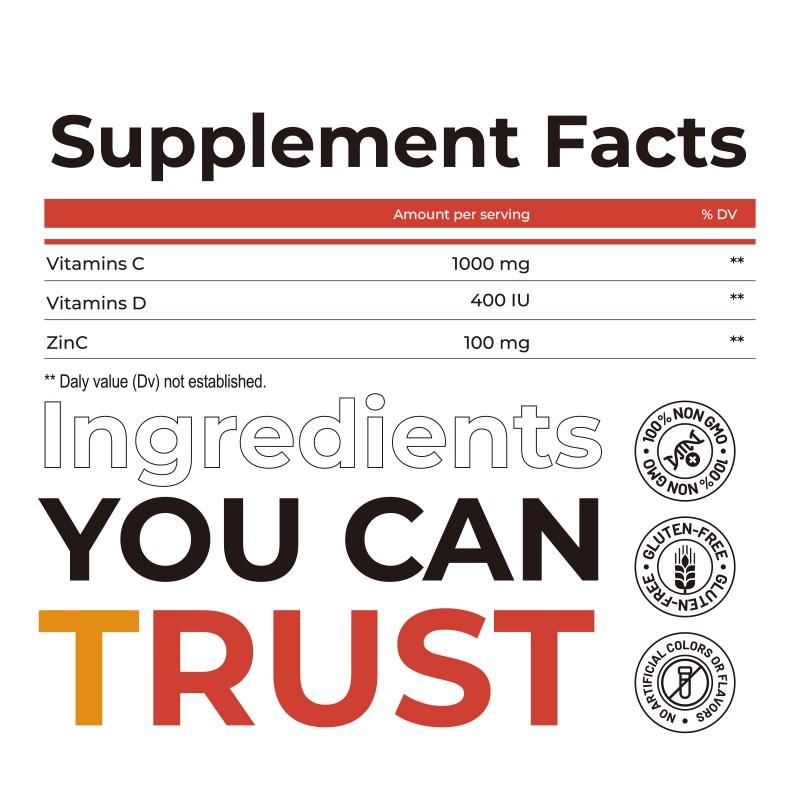 Immune Tablet Supplier - OEM Seasonal Triple Action Support