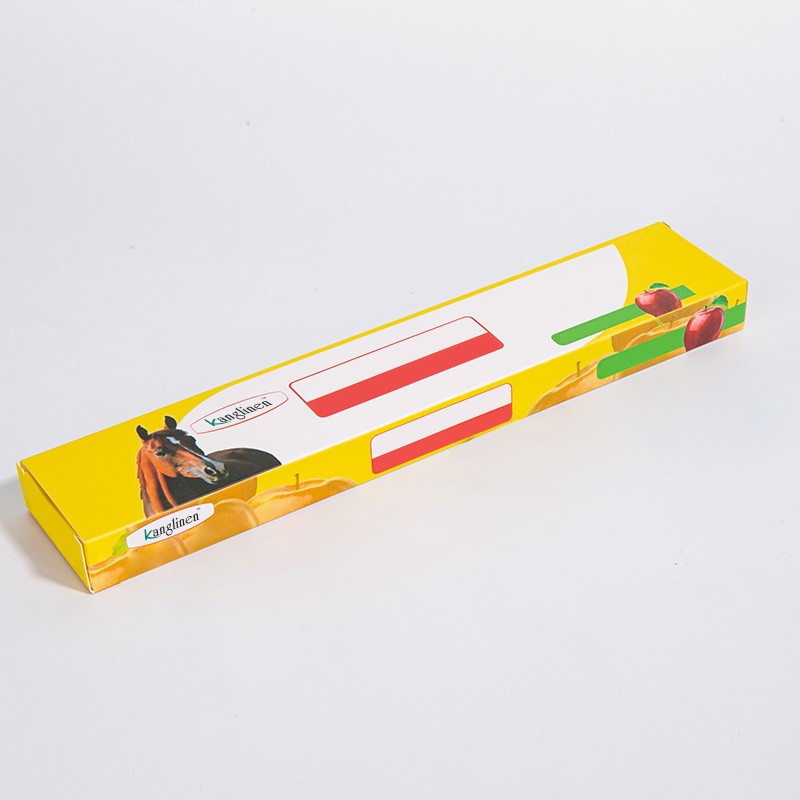 Horse Gel Supplement Manufacturer - Digestive Immune Apple Flavor