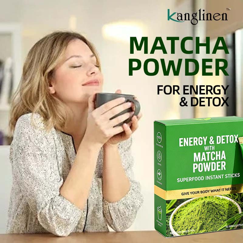 Green Tea Powder Supplier - Private Label Slimming Loose Tea