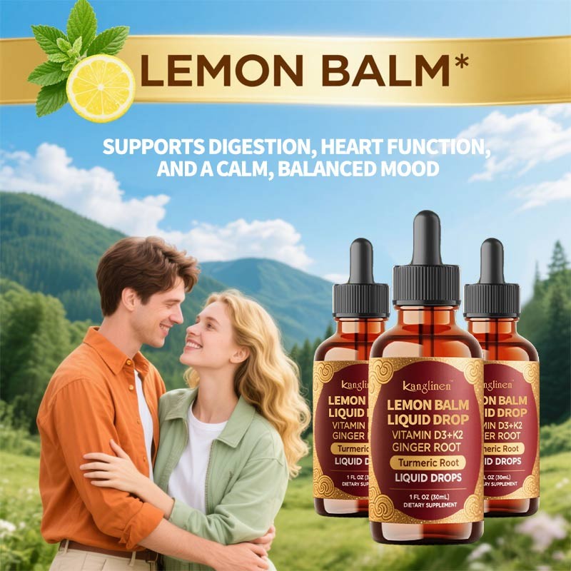 Relaxation Drops Factory - Lemon Balm Stress Relief Sleep