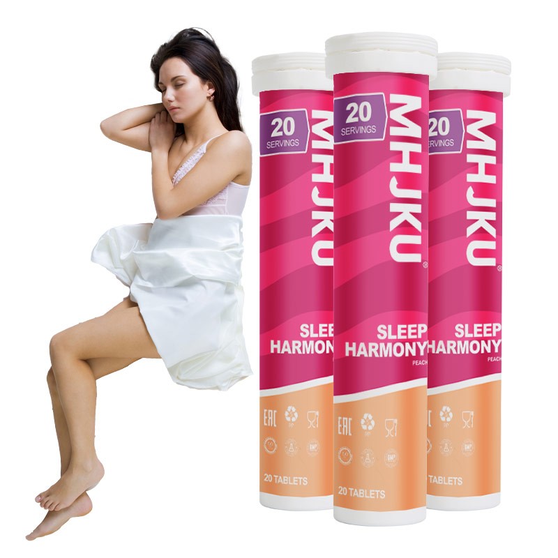 Stress Relief Tablets Factory - L-Theanine Vitamin B6 Sleep