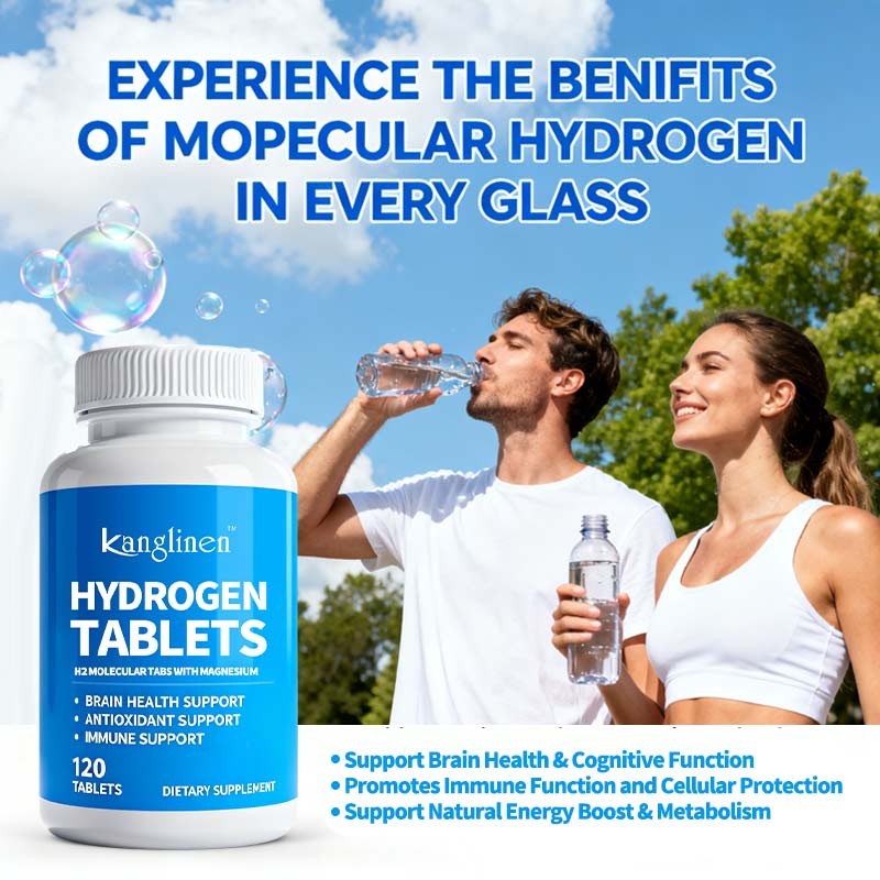 Hydrogen Tablets Supplier - Effervescent Magnesium Antioxidant