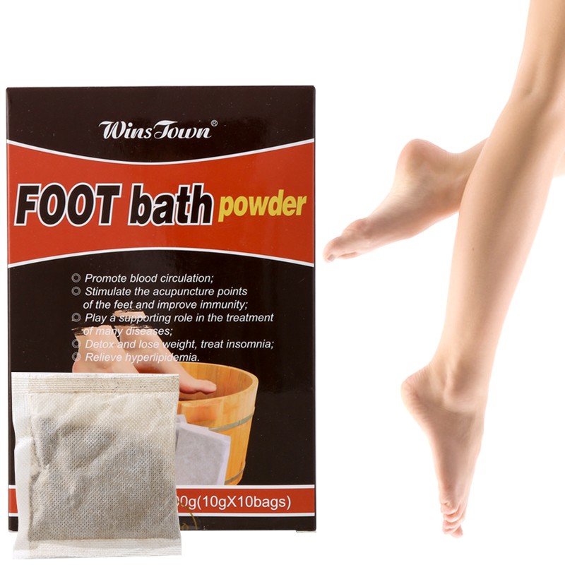 Foot Bath Powder Manufacturer - Detox Fatigue Relief Soak