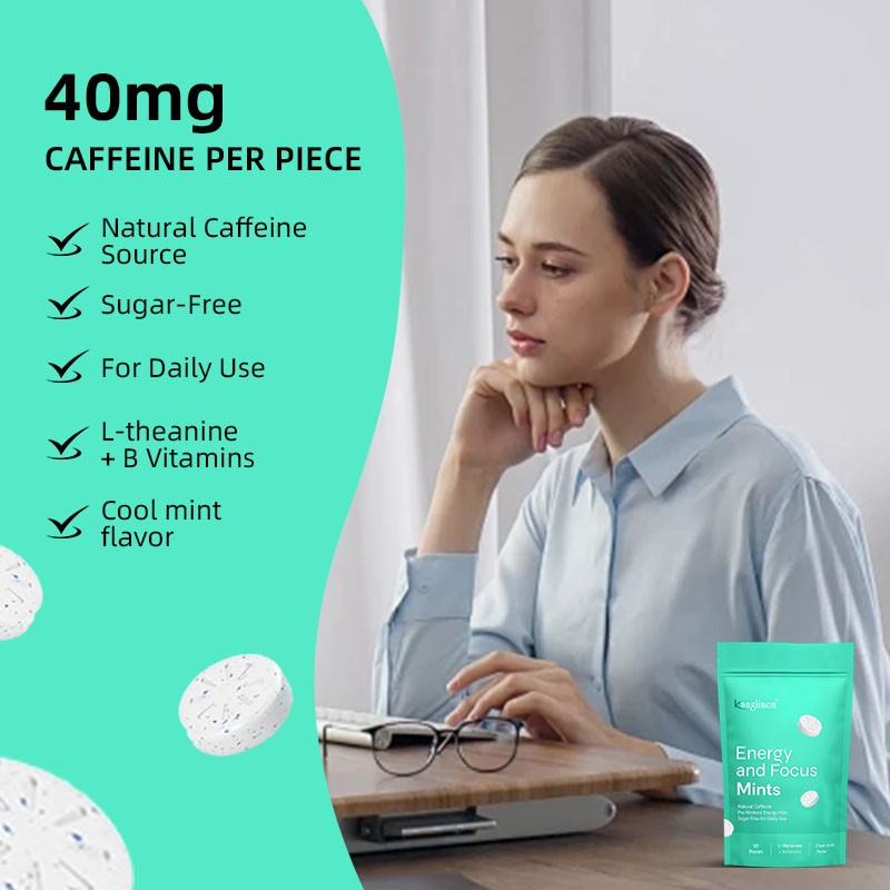 Energy Mints Factory - OEM Cognitive Brain Supplement Focus