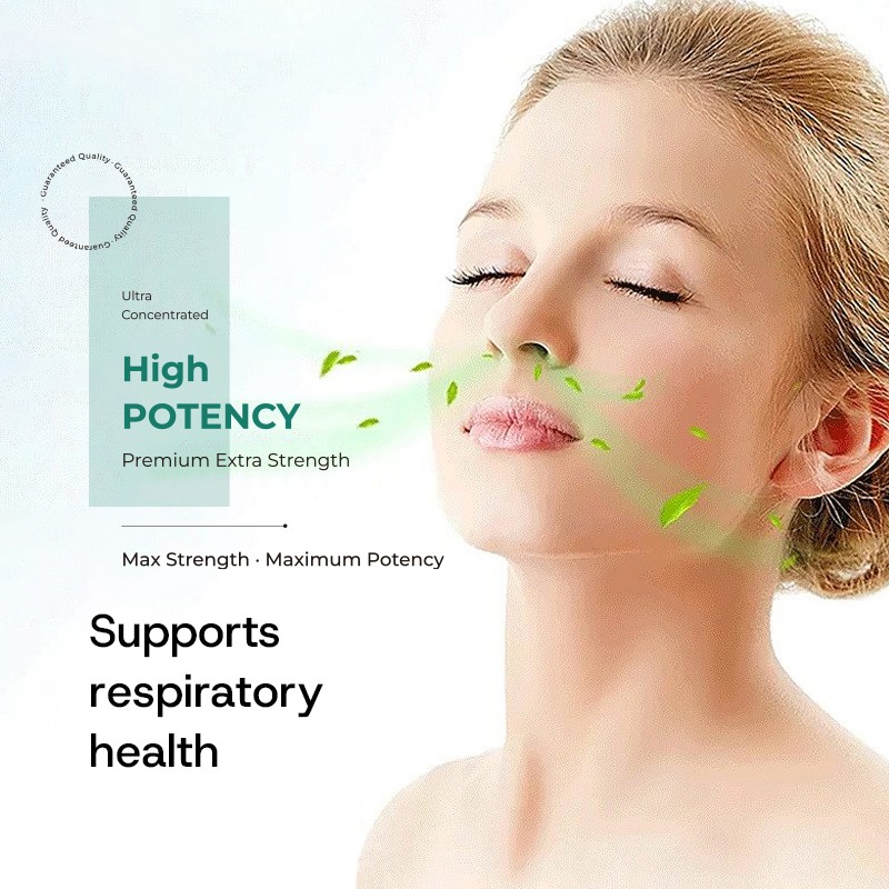 Lung Support Drops Factory - Natural Mullein Leaf Vegan