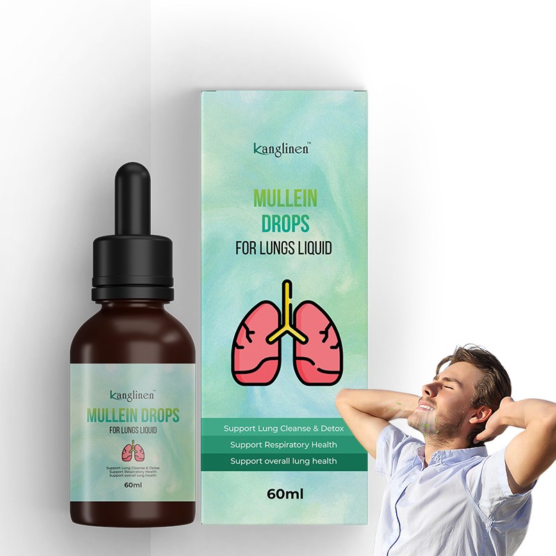 Mullein Drops Supplier - Lung Function Respiratory Support