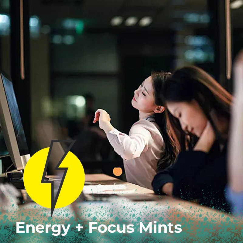 Energy Mints Supplier - Caffeine L-Theanine Brain Focus