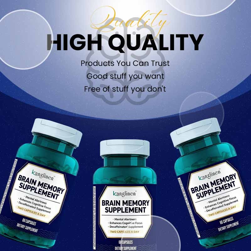 Brain Supplement Supplier - Mental Fatigue Memory Retention