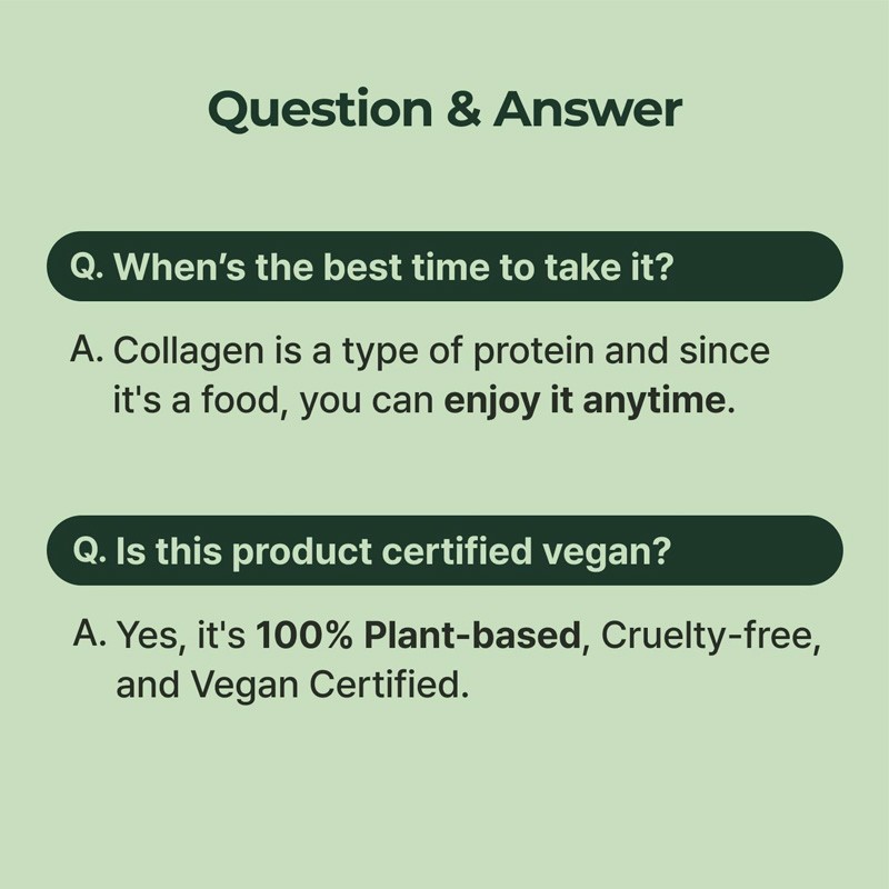 Vegan Collagen Jelly Factory - D3 Bone Health Wrinkle Reduce