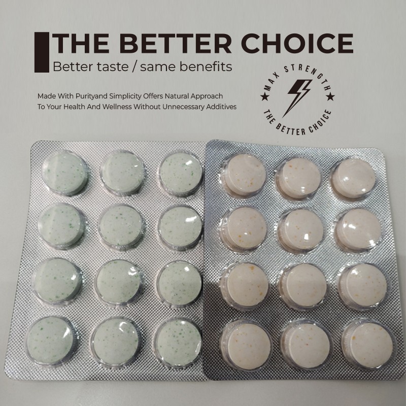 Energy Mints Supplier - Caffeine L-Theanine Brain Focus