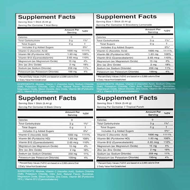 Electrolyte Powder Supplier - Custom Organic Hydration Mix