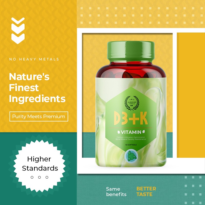 Bone Support Softgels Supplier - Immune Easy Swallow Density