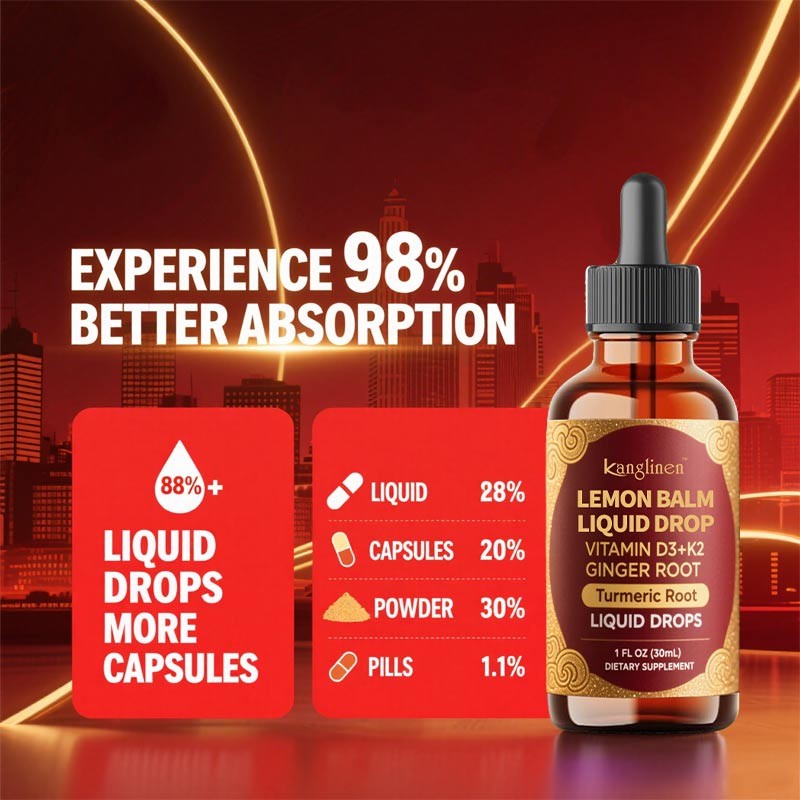 Relaxation Drops Factory - Lemon Balm Stress Relief Sleep