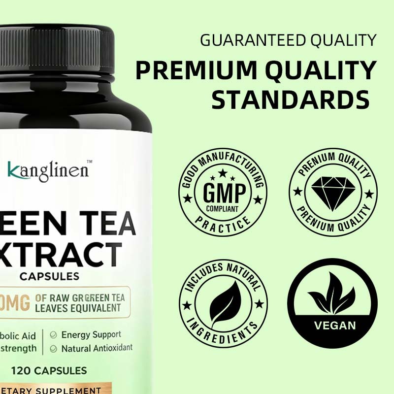 Green Tea Capsules Manufacturer - Organic Slimming Supplement