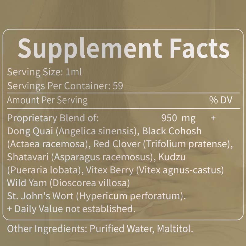 Dong Quai Drops Manufacturer - Hormonal Balance Menstrual Support