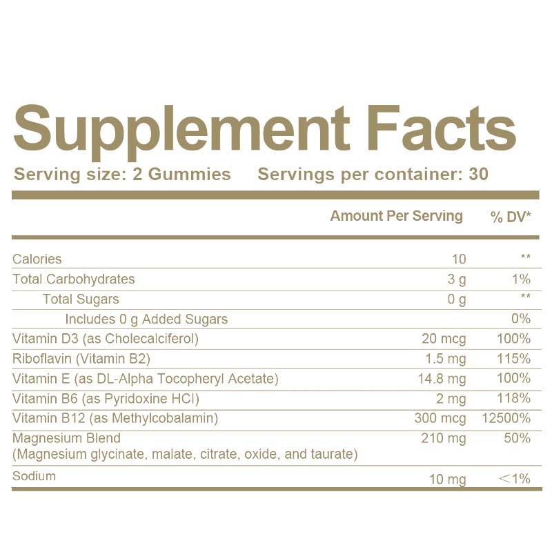 Reproductive Gummies Manufacturer - Ovarian Function Hormone Balance