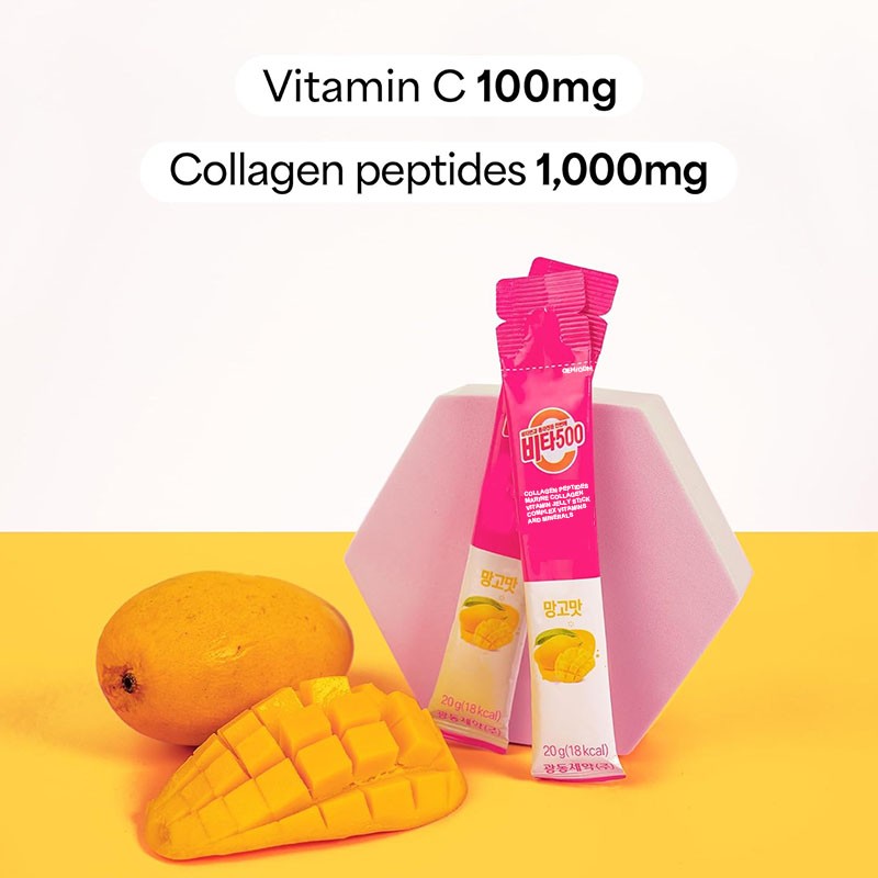 Collagen Jelly Stick Manufacturer - Hair Skin Nails Vitamins