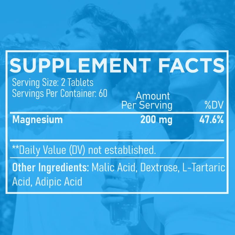 Hydrogen Tablets Supplier - Effervescent Magnesium Antioxidant