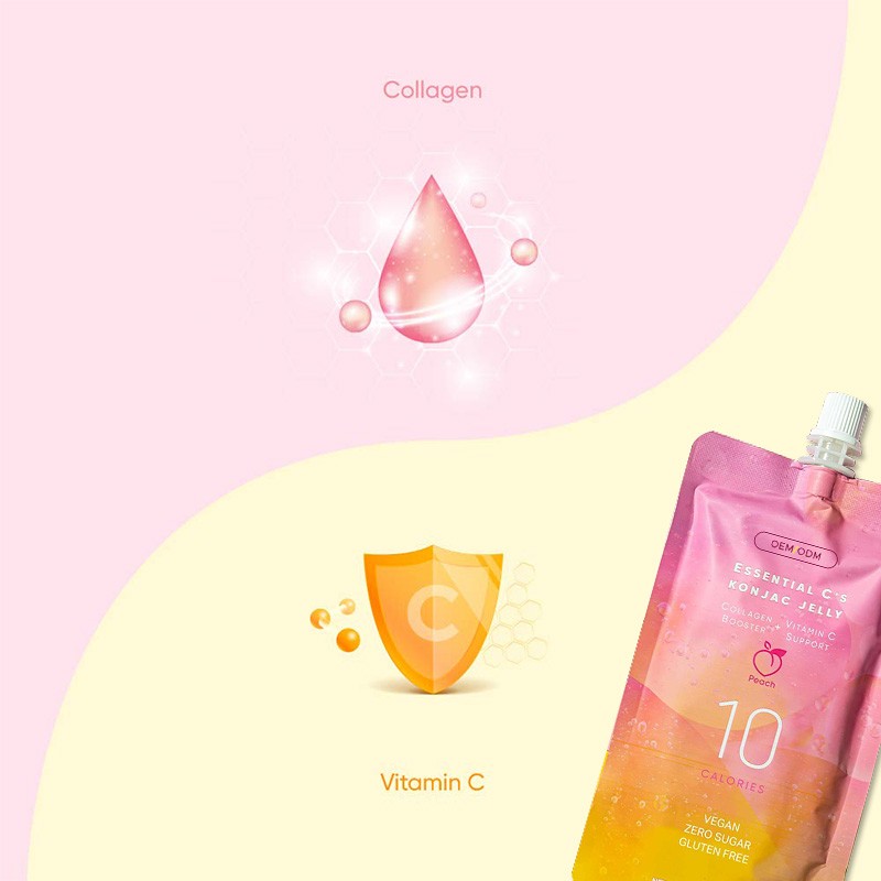 Konjac Jelly Manufacturer - Sugar Free Diet Pouch Drink