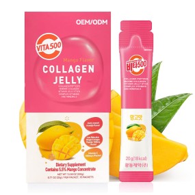 Collagen Jelly Stick Manufacturer - Hair Skin Nails Vitamins