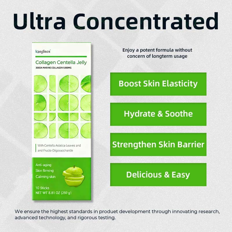 Collagen Jelly Supplier - Anti Aging Whitening Protein