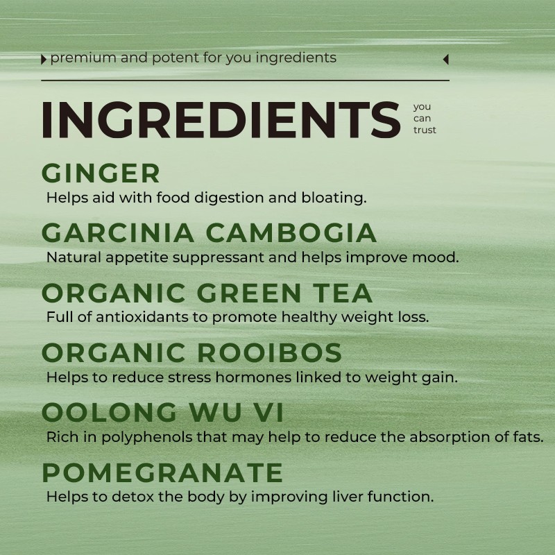 Slimming Tea Manufacturer - Herbal Belly Fat Reduction Detox