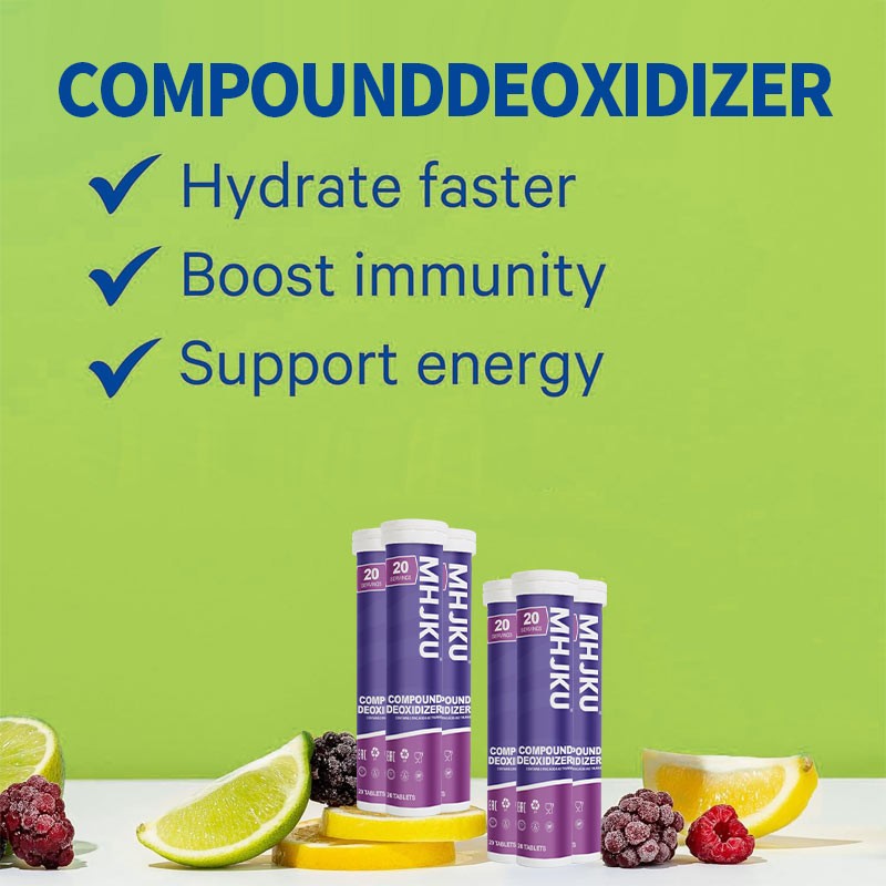 Hydration Tablets Manufacturer - Fast Recovery Vitamin B12