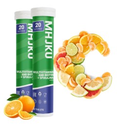 Hydration Tablets Factory - Fast Energy Biotin Spirulina