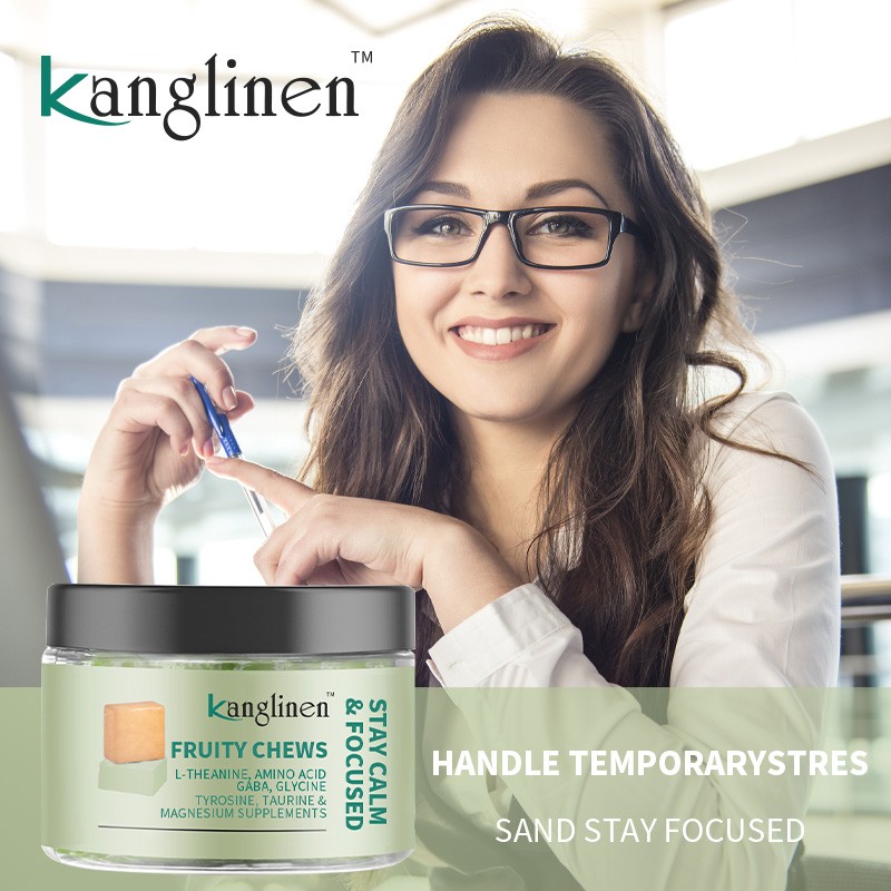 Amino Acid Gummies Manufacturer - OEM Stress Relief Focus Supplement